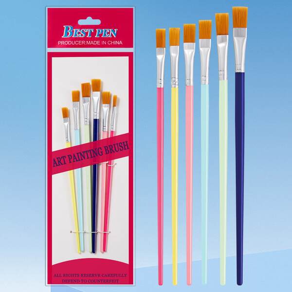 Pincel de nylon para pintura