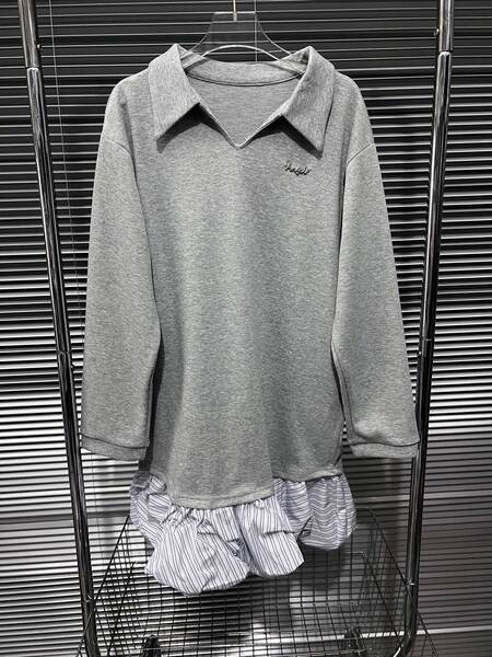 Vestido de malha feminino