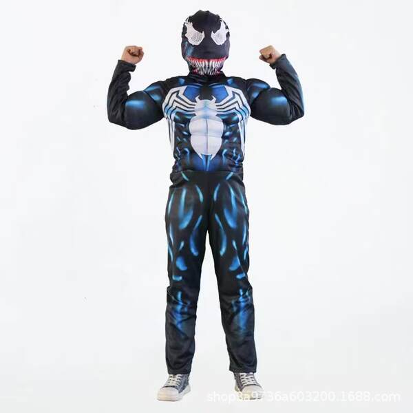 Traje de Super-Herói para Criança