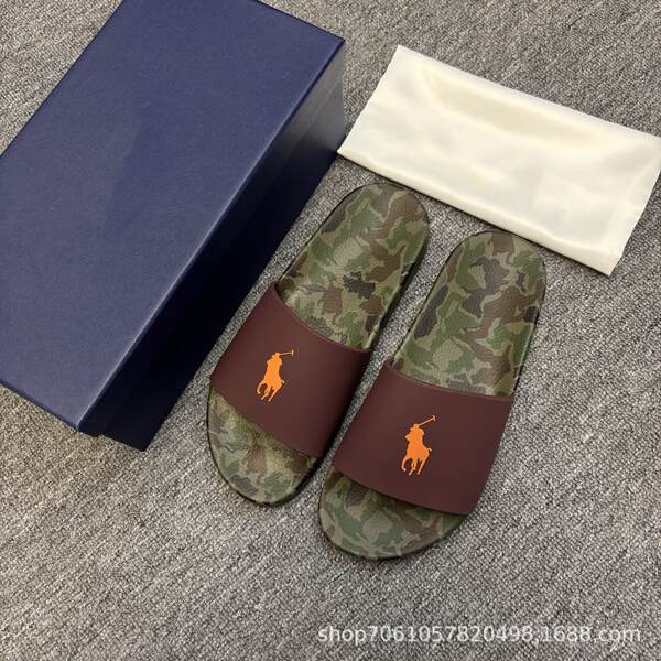 Polo de couro masculino