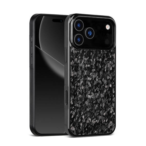 Aplicável ao iPhone 17 Promax Forjado Fibra de Carbono Telemóvel Shell Apple 17Air Protector 17Pro Magnético