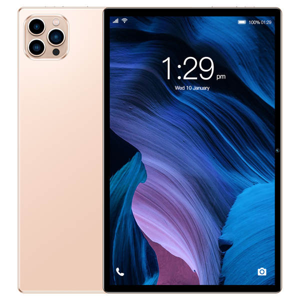 2025 Tablet V62 de 10 polegadas com suporte a chamadas 4G para novas fábricas de produtos eletrônicos
