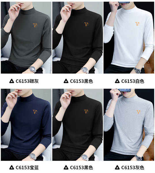 Camiseta manga longa para homem