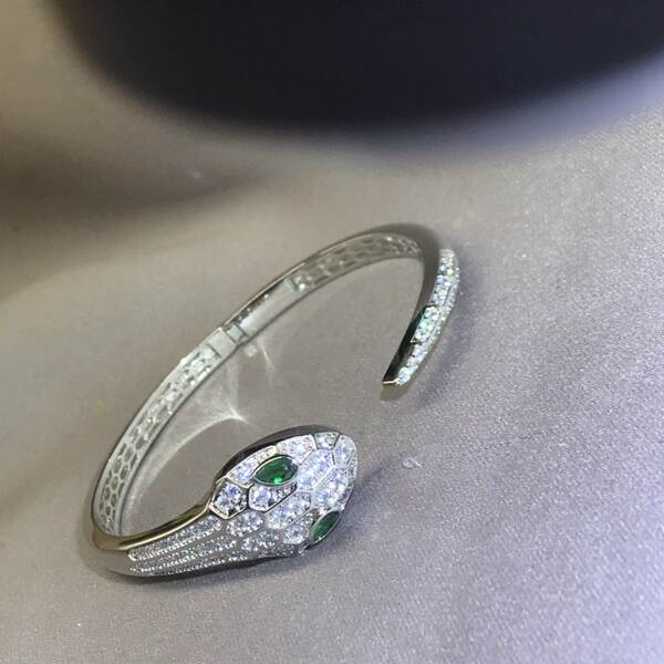 Pulseira de Cobra Verde