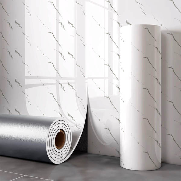 Papel de Parede Autocollante Imitação Mármore