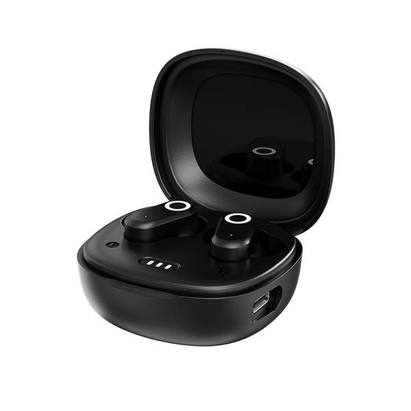 Fabricantes transfronteiriços vendem direto tradução de fones de ouvido de tradução de IA do Bluetooth com baixa latência de toque para fones de ouvido Bluetooth