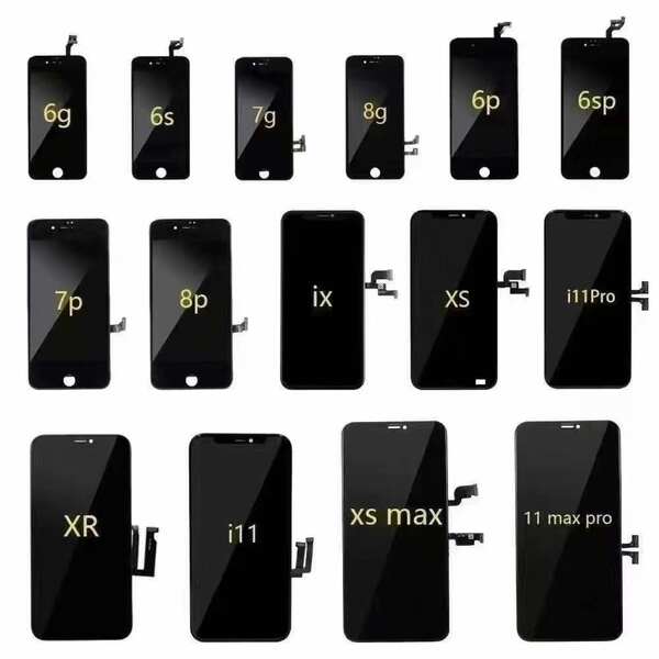 Ecrã LCD do iPhone 13 14 15 16 17 Pro Max