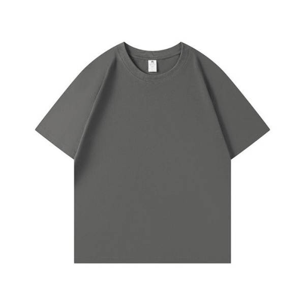 Camiseta infantil de algodão