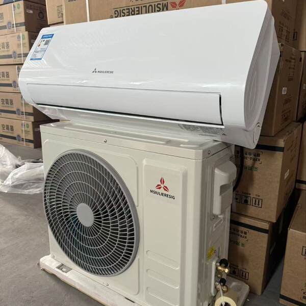 1.5 unidades de nível de eficiência energética de aquecimento de parede de ar condicionado pendurado para casa de aluguer de fábrica de quartos para venda direta para produção transfronteiriça