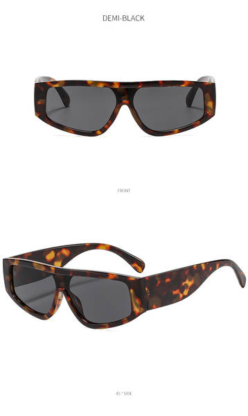 Óculos de sol quadrado estilo europeu e americano novo alta qualidade bicolor sensual street wear versátil óculos escuros personalizado óculos de moda viral