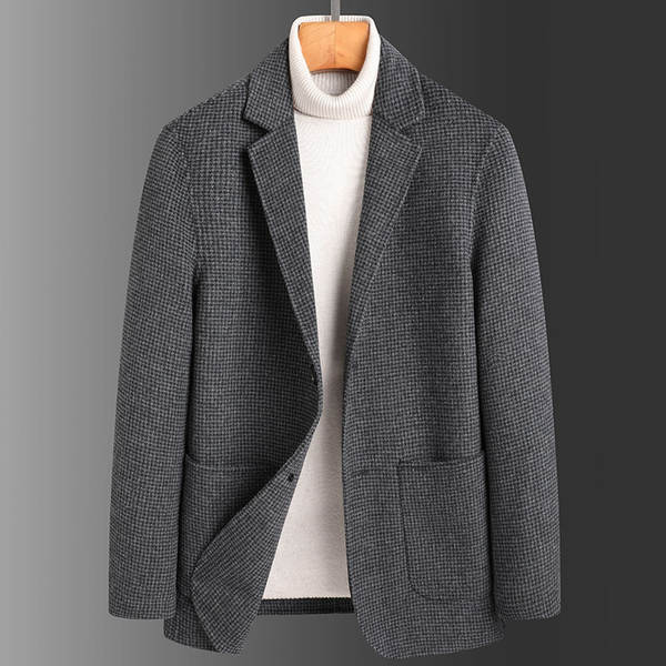 Terno de lã masculino