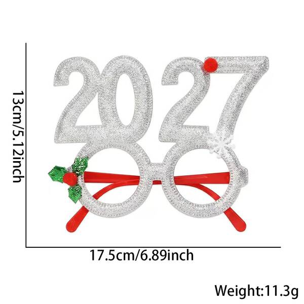 2027 Feliz Ano Novo Festa de Natal