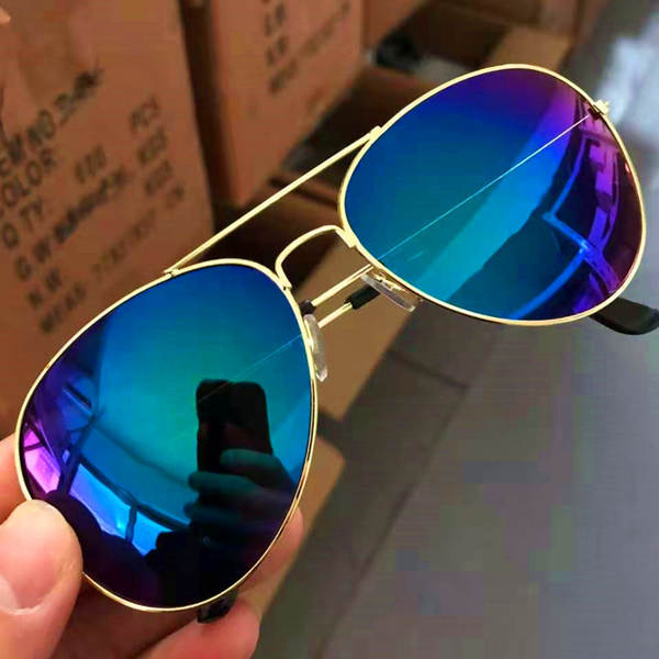 Óculos de Sol Masculino Estilo Aviador