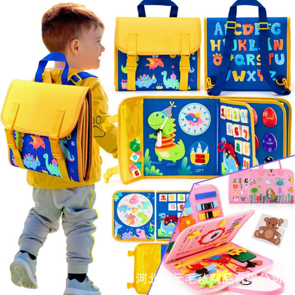Novo produto de venda quente transfronteiriço bebê precoce bolsa de lixo brinquedos brinquedos brinquedos brinquedos brinquedos brinquedos brinquedos