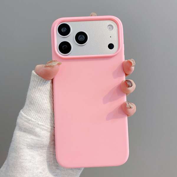 Aplicável ao iPhone 17 moagem TPU casca anti-queda Apple 17promax casca de celular silício puro protector