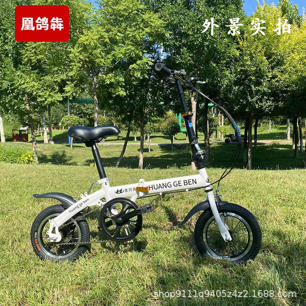 Bicicletas dobráveis grossistas de 20 polegadas para adultos de presente de velocidade variável para estudantes de bicicletas masculinas e femininas ultra-leve pequeno pé