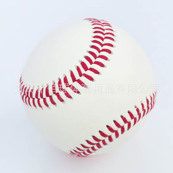 Fornecimento de bola de beisebol material PVC núcleo de borracha macia núcleo de madeira macia dura beisebol assinatura estudantes treinamento de beisebol de segurança