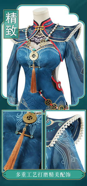 Novas roupas para personagens animados da 2a dimensão do Cosplay