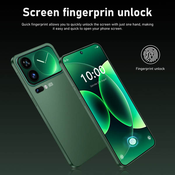M17 Pro Max celular 16+1TB Android inteligente de 7,3 polegadas de tela grande fonte fábrica de venda direta para distribuição completa
