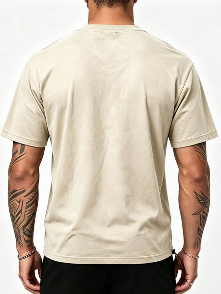 Camiseta Masculina de Algodão