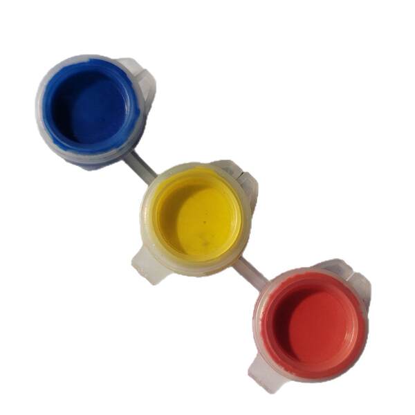 2ml3ml3conjunto de tinta de acrílico 12 cores + 2 pinturas de óleo para pintura de acrílico transfronteiriço