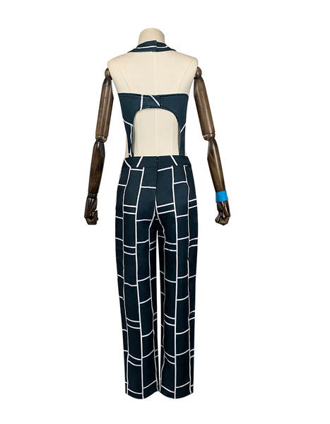 A fantástica roupa de aventura de Jojo é a roupa de prisão de Jojo.