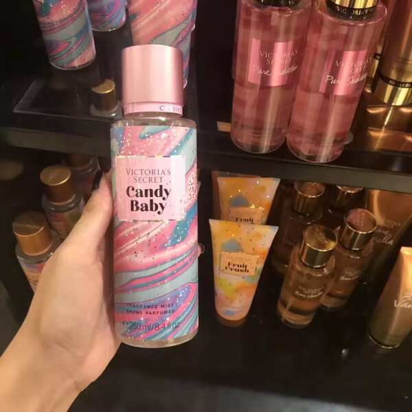 Victoria's Secret Perfume Spray Lubrificante Aquático Leite Permanente Flocos de Flocos de Aroma Humidificante 250ml