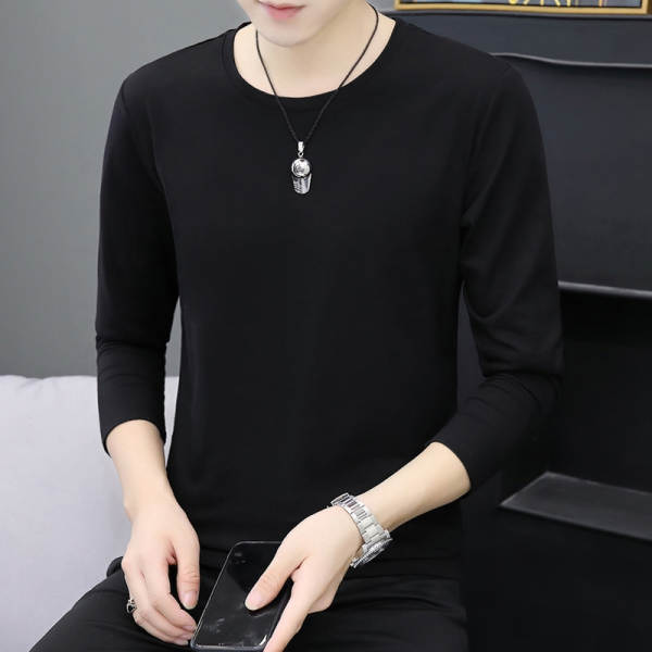 Camiseta masculina de manga longa