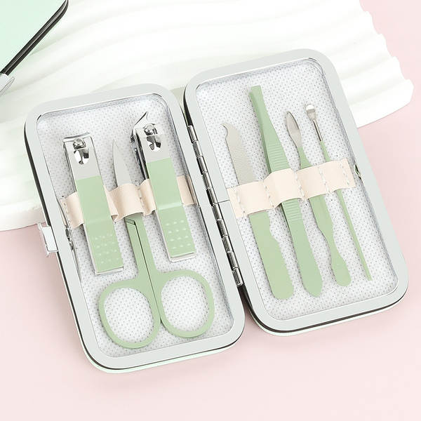Kit de Ferramentas de Manicure 7 Peças