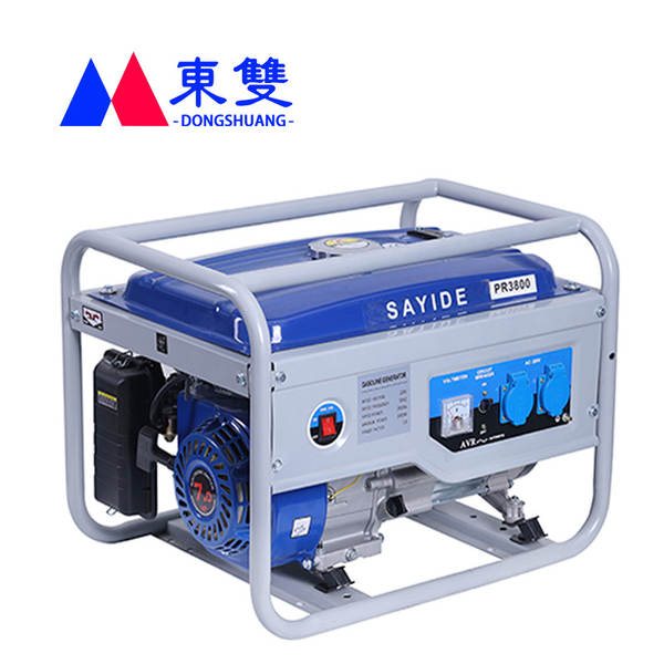 3kw5kw6.5KW8KW10KW Pequeno gerador portátil ao ar livre Set de gerador de gasolina industrial doméstico