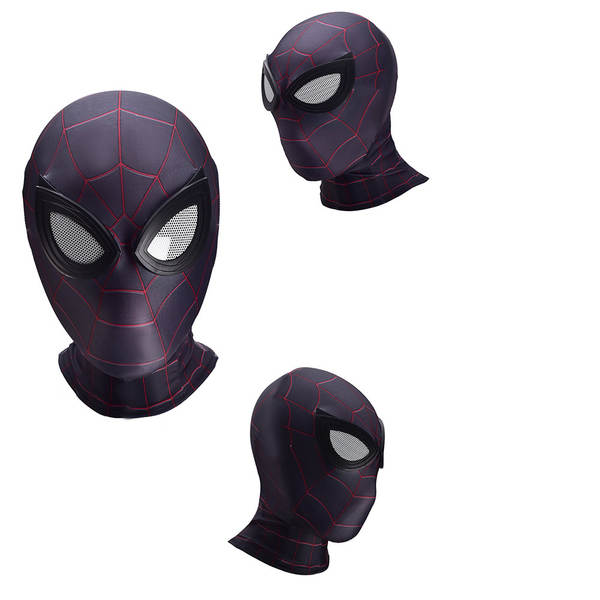 Mascara de Homem-Aranha de Veneno Camiseta de Personagem Animação Jogo de Vestuário Animação Circuito Cos Vestuário de cena