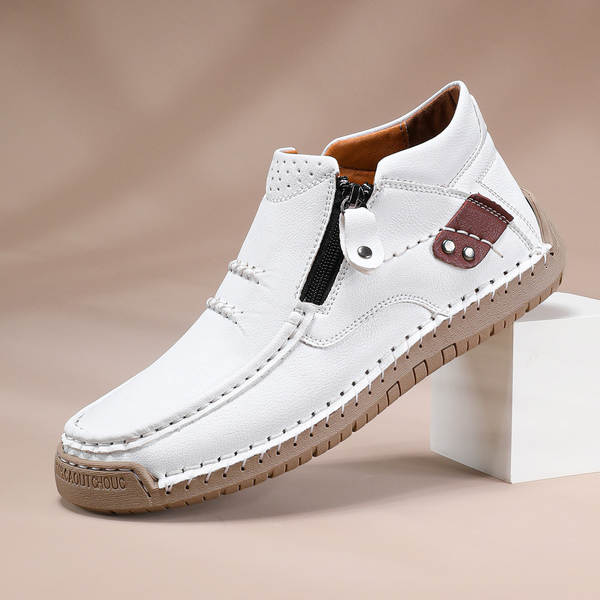 Bota de couro martens tamanho grande