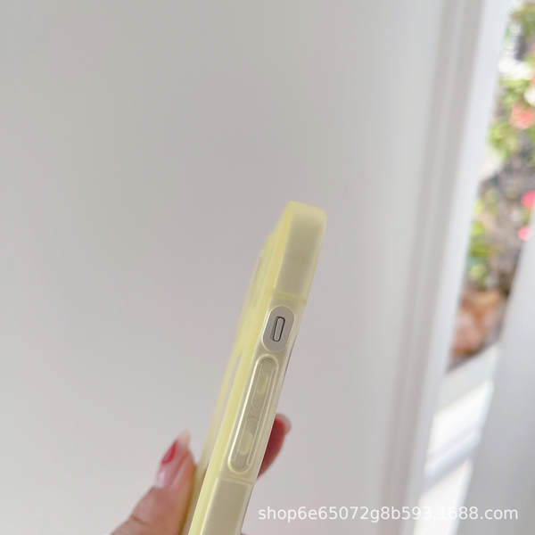 Aplicável Samsung S25Ultra Capa do celular S24 Protector S23 A35/A15 Faixa de onda A55 transparente