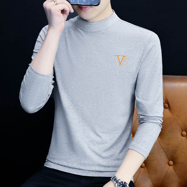 Camiseta manga longa para homem