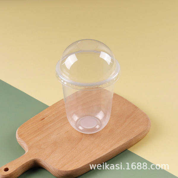 Copo de Mousse Transparente
