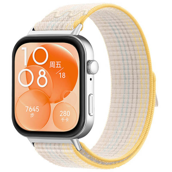 Pulseira para relógio HUAWEI Fit5pro HUAWEI Watch Fit4/3 nylon com loop