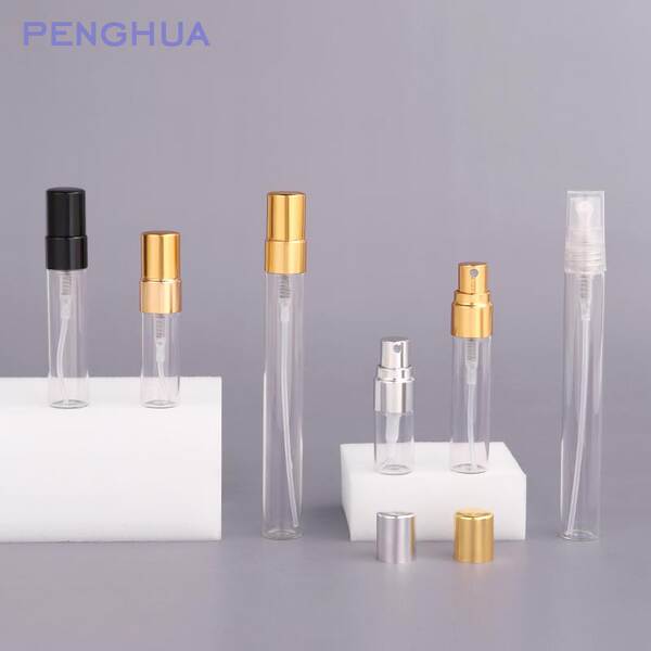 2ml3ml garrafas de perfume 5ml 10ml garrafas de spray garrafas de perfume de vidro