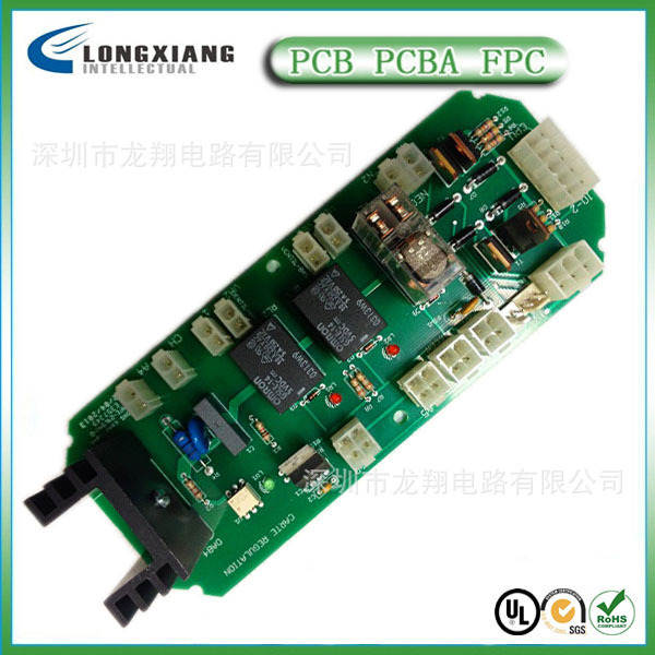Fabricação de placa de circuito de troca de telefone, PCBA processamento de adesivos SMT após soldagem de uma estação.