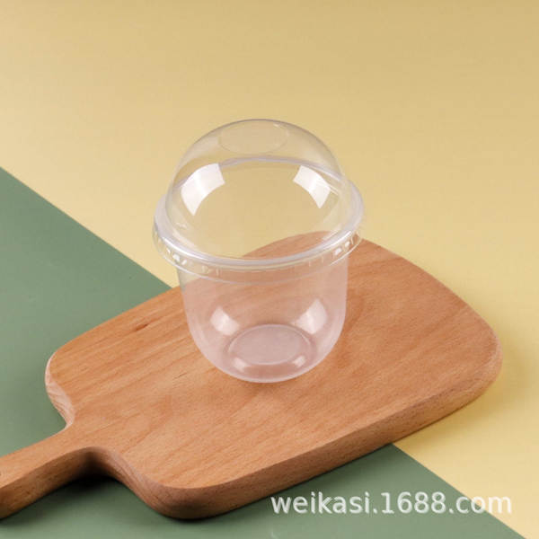 Copo de Mousse Transparente