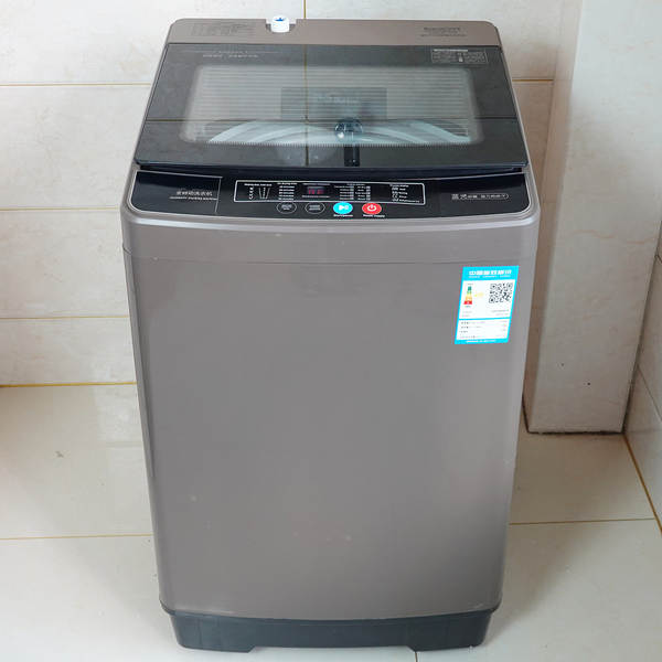 Máquina de lavar roupa automática com secadora