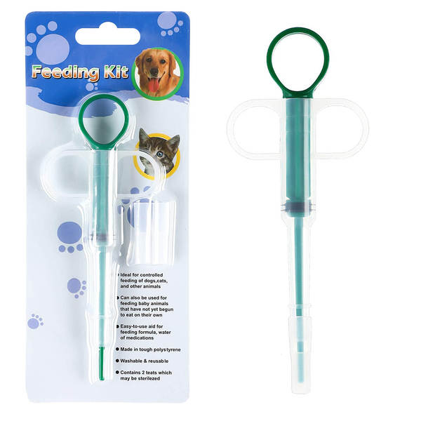Seringa para medicar pets