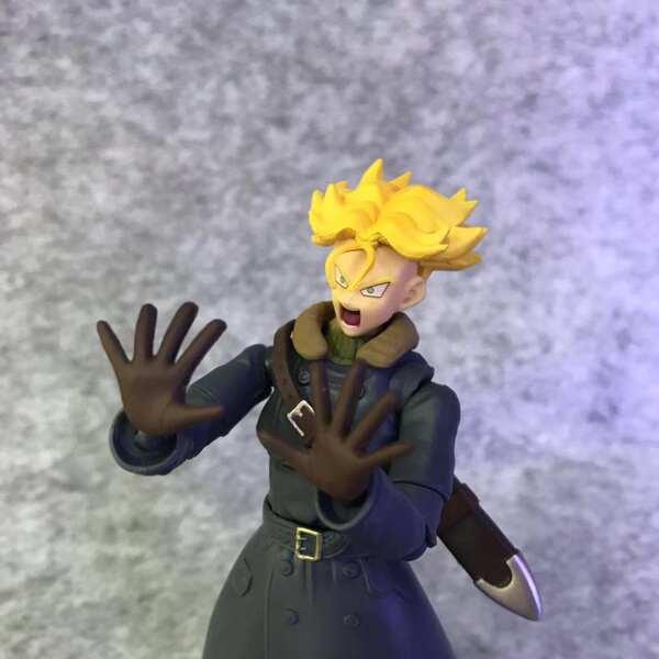 Dragon Pearl Z Modificação Superuniverso Futuro SHF Tranks Drugs Modelo móvel Manual