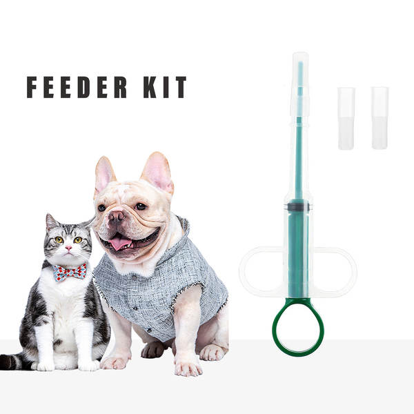 Seringa para medicar pets