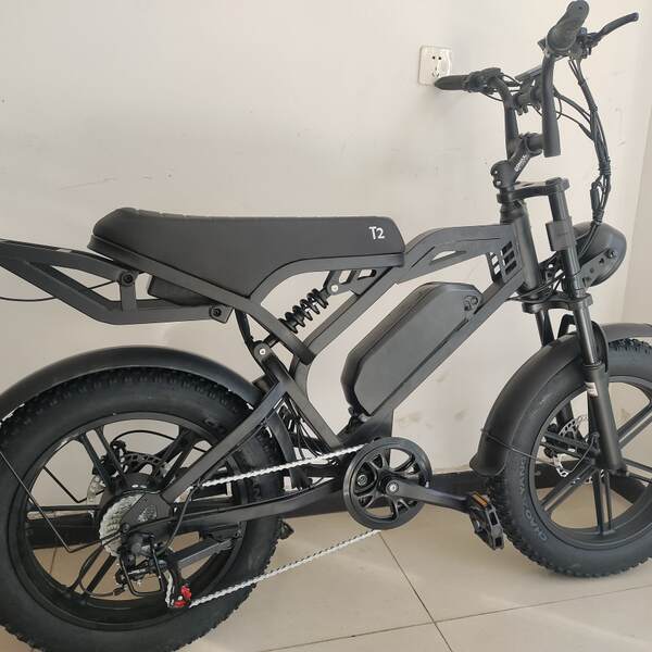 Bicicleta elétrica de 20 polegadas de ebike Super 73 Snow Sand Beach V8