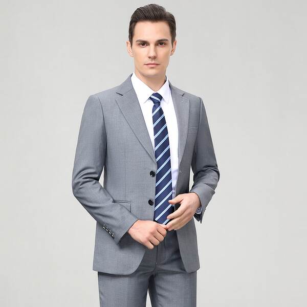 Terno de lã para homens