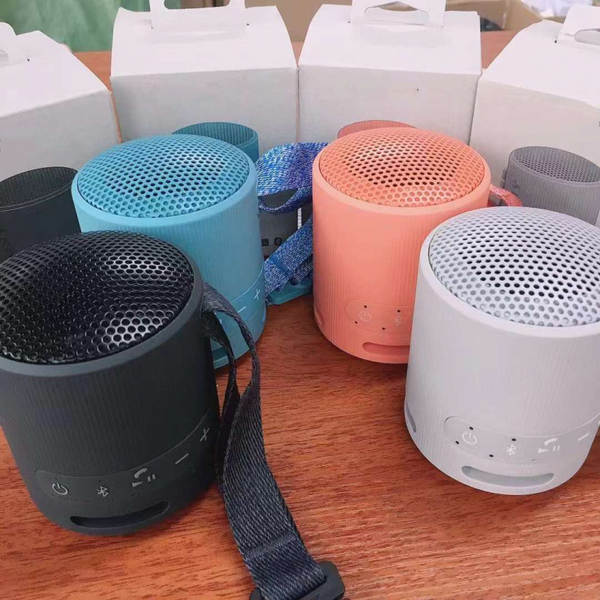 Novo transfronteiriço SRS-Bluetooth de baixo som Portátil Mini Resistente à Água e à Poeira