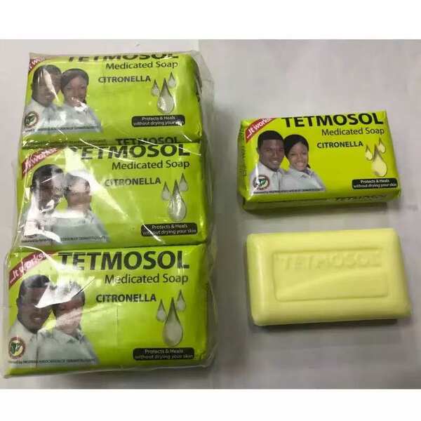Nigéria World Tetmosol Citronella Medicated Soa