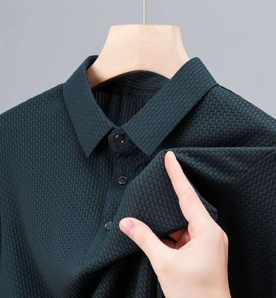 Camisa Polo de Algodão Masculina