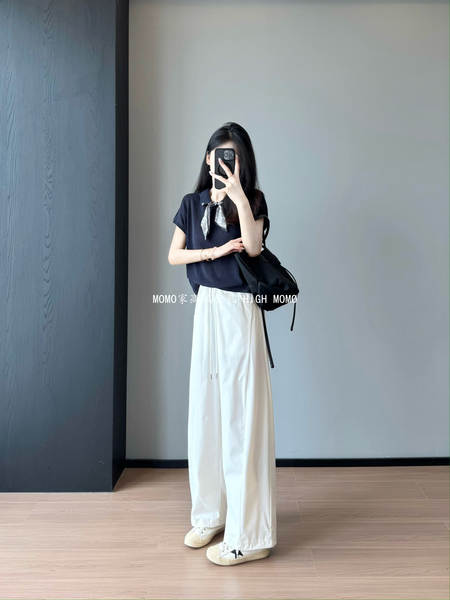 Camisa curta feminina de linho