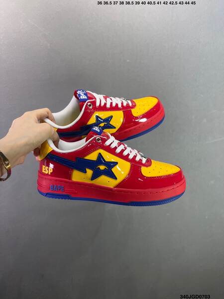 Bape Sta - Panda preto e branco de cabeça de macaco para homens e mulheres